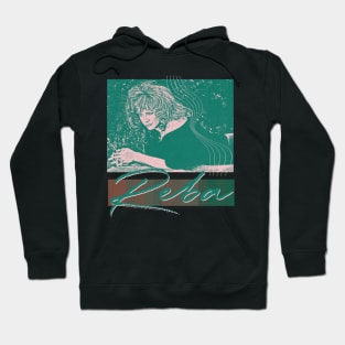 Reba McEntire // Retro Aesthetic Fan Design Hoodie